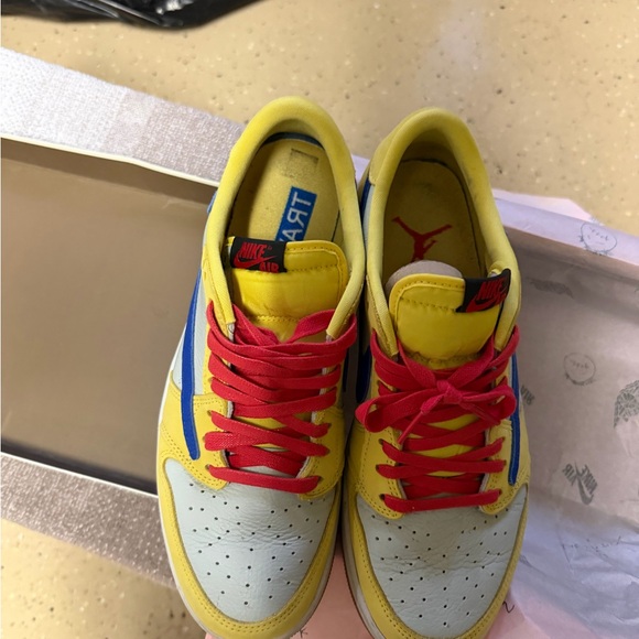 Nike Air Jordan Low Cactus Jack Reps - Picture 2 of 7